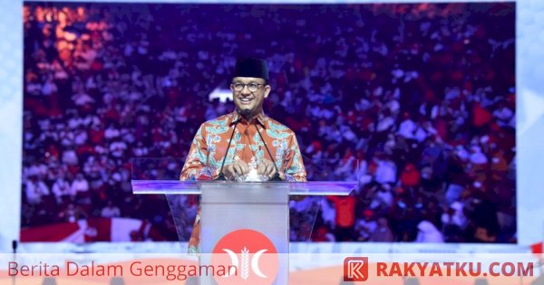 PKS Resmi Deklarasi Dukung Anies Baswedan di Pilpres 2024