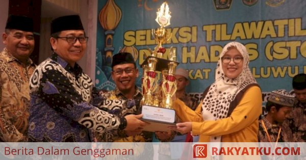 Wabup Luwu Utara Tutup STQH XII, Kecamatan Mappedeceng Keluar Sebagai Juara