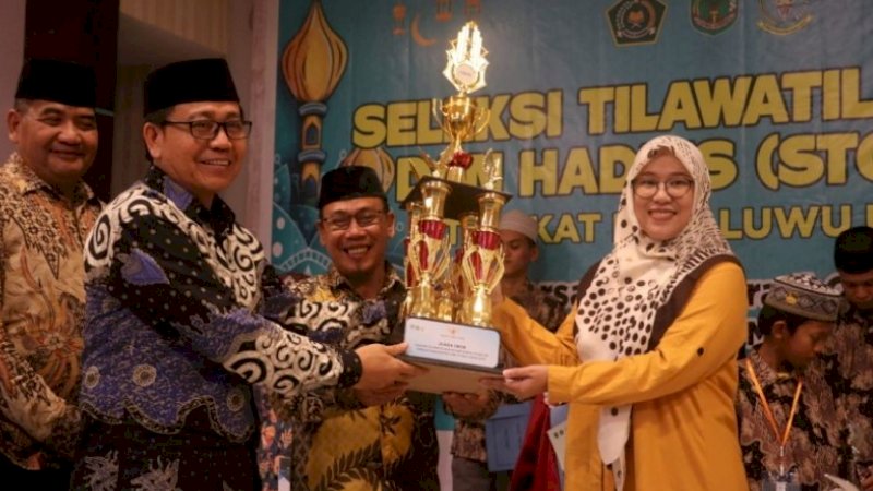 Wabup Luwu Utara Tutup STQH XII, Kecamatan Mappedeceng Keluar Sebagai Juara