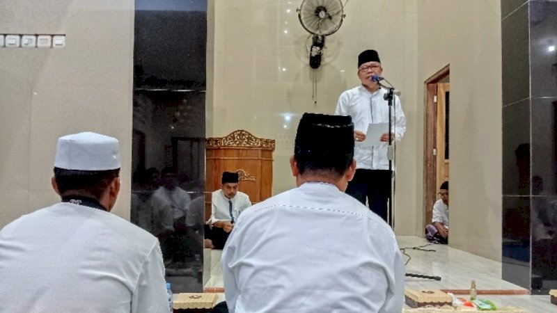 Safari Zikir di Masjid Baitul Mina, Taufan Pawe Bakal Beri Bantuan Dana Hibah