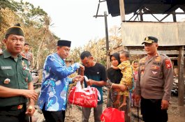Bupati Bersama Forkopimda Wajo Kunjungi Barangmamase Pastikan Kamtibmas Tetap Kondusif