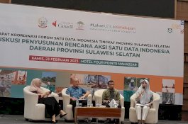 Satu Data Sulsel, Dukung Arah Kebijakan Pembangunan Lebih Baik
