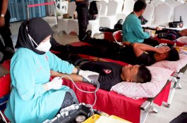 Hotel Mercure Nexa Pettarani Gelar Donor Darah