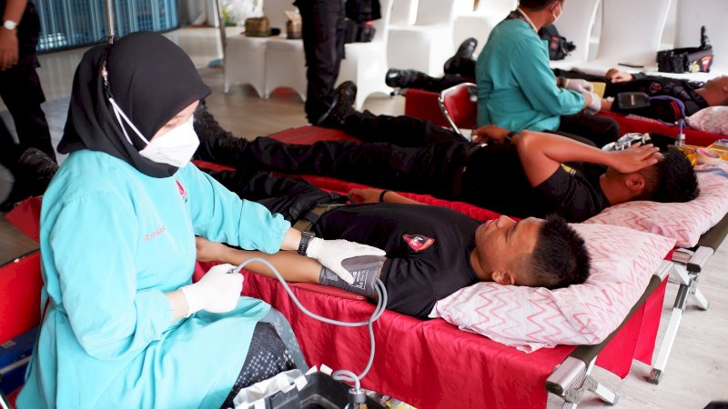 Hotel Mercure Nexa Pettarani Gelar Donor Darah