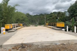 Ruas Jalan Penghubung Enrekang dan Kabupaten Pinrang Segera Rampung