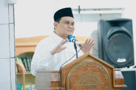 Bupati Doa Bersama Santri, Harapkan Barru Lebih Maju