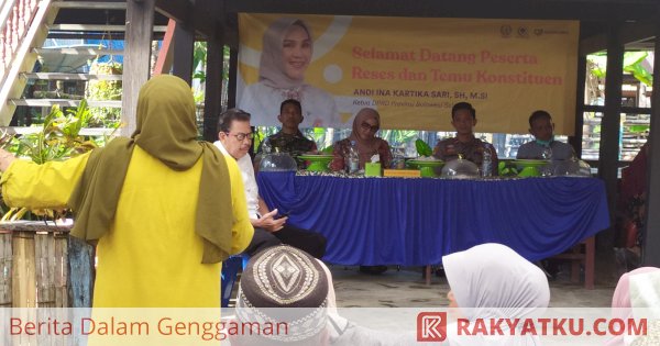 Ketua DPRD Sulsel Reses di Balusu Barru, Warga Minta Tanggul Pantai