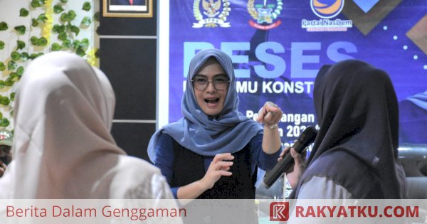 Warga Kecamatan Rappocini Keluhkan Infrastruktur Jalan ke Ketua Komisi D DPRD Sulsel