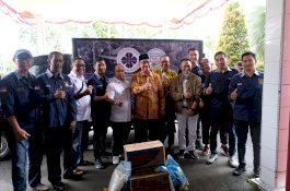 PHRI dan IHGMA Sulsel Turun Langsung Bantu Korban Banjir di Parepare