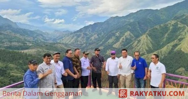 Bupati Enrekang dan Jajaran Sambut Gubernur Sulsel di Bambapuang Park 360