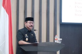Wabup Dukung Ranperda Inisiatif DPRD Gowa Terkait Bantuan Hukum Bagi Masyarakat Miskin