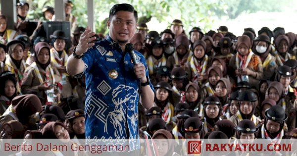 Bupati Gowa Motivasi Ratusan Anggota Pramuka