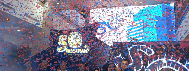Rangkaian HUT ke-50 Tahun, Bosowa Hadirkan Javajive di Pembukaan Bosowa Expo 2023