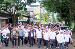 Pemkab Enrekang Dapat Bantuan Keuangan Rp12 Miliar dari Pemprov Sulsel
