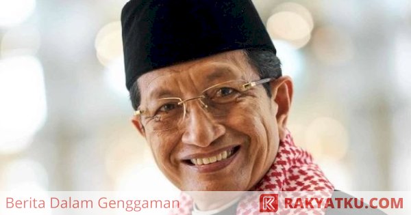 Imam Besar Masjid Istiqlal Jakarta Nasaruddin Umar Akan Kunjungi Luwu Utara, Ini Agendanya