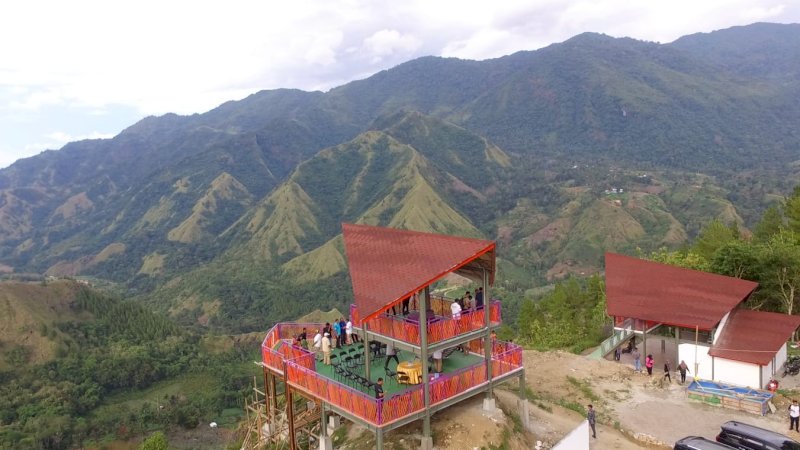 Gubernur Andi Sudirman Support Pengembangan di Kawasan Emas Andalan 360°