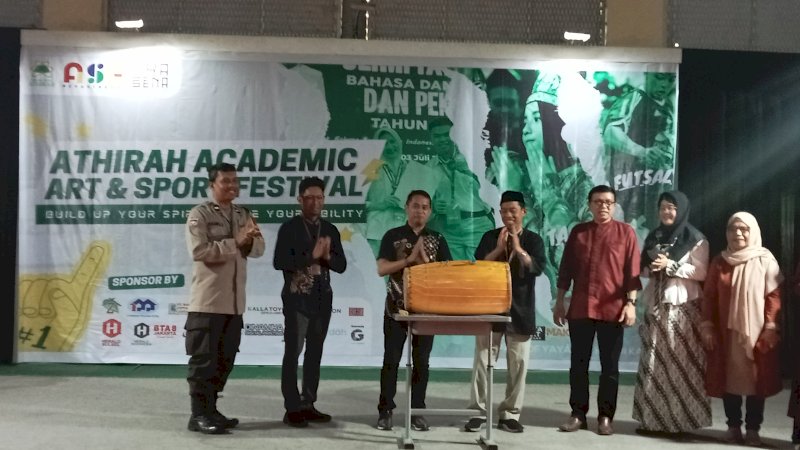 SMA Islam Athirah Bukit Baruga Gelar Turnamen ASF Tingkat Sulsel