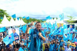 Anis Matta Gelorakan Cinta Ribuan Massa di Parepare, Siap Bawa Indonesia Jadi Superpower Baru