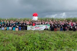 Saresehan di Gowa, Petani Tebu Pendukung Ganjar Bertekad Wujudkan Swasembada Gula