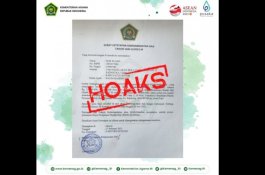 Beredar Surat Percepatan Pelaksanaan Haji, Kemenag: Itu Hoaks!