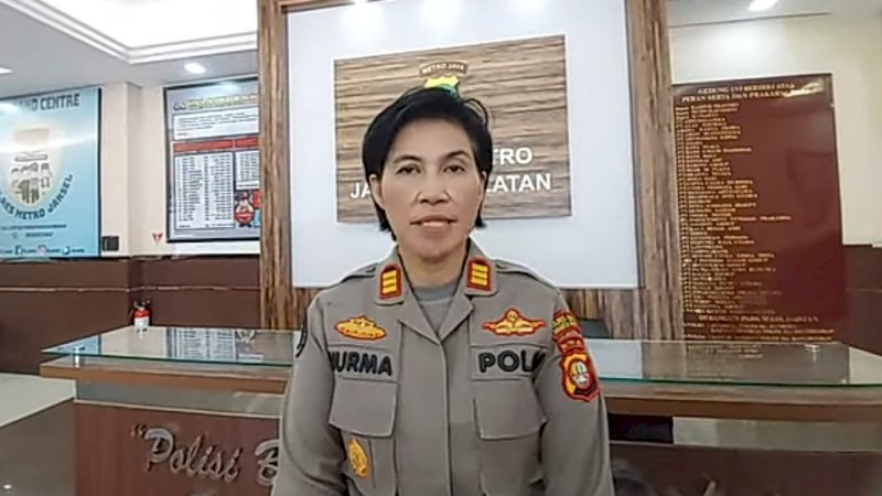 Kasi Humas Polres Metro Jakarta Selatan AKP Nurma Dewi