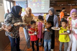 Hotel Santika Makassar Gelar Lomba Menghias Donat