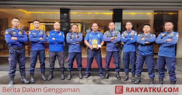 Damkar Makassar Optimistis Juara Umum National Firefighter Skill Competition 2023