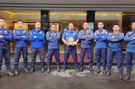 Damkar Makassar Optimistis Juara Umum National Firefighter Skill Competition 2023