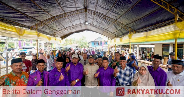 Ucapan Terima Kasih Gubernur Kepada Warga Enrekang yang Hibahkan Lahan untuk Pelebaran Jalan