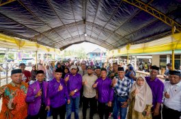 Ucapan Terima Kasih Gubernur Kepada Warga Enrekang yang Hibahkan Lahan untuk Pelebaran Jalan