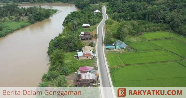 Warga Bahagia, Jalan Poros Pinrang-Enrekang Segera Tuntas