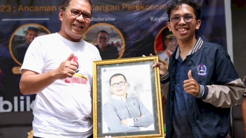 Wali Kota Makassar Berbagi Strategi Hadapi Resesi Ekonomi 2023 Bersama KEPMI Bone