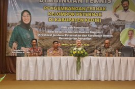 Komisi IV DPR RI Apresiasi Program Bimtek Kementan Dukung Pengembangan Peternakan di Kediri