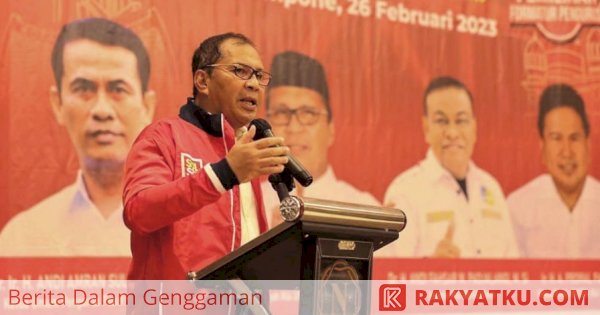 Buka Musda IKA Unhas Bone, Danny Titip Pesan Utamakan Kolaborasi dan Komunikasi