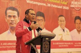 Buka Musda IKA Unhas Bone, Danny Titip Pesan Utamakan Kolaborasi dan Komunikasi