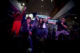 Mulai dari Pelaksanaan Vaksinasi hingga Penampilan Artis Ibu Kota Semua Ada di Bosowa Expo 2023
