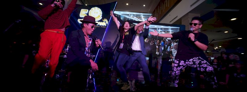 Mulai dari Pelaksanaan Vaksinasi hingga Penampilan Artis Ibu Kota Semua Ada di Bosowa Expo 2023