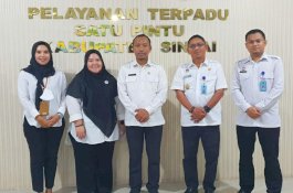 Ini yang Dilakukan Kanwil Kemenkumham Saat Kunjungi PTSP Sinjai 