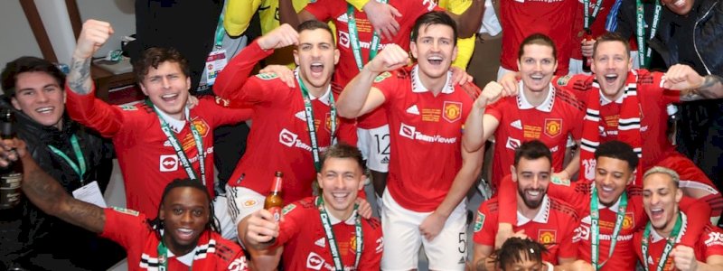 Setelah 'Puasa' 6 Tahun, Manchester United Buka Lemari Trofi dengan Gelar Carabao Cup