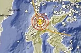 Gempa Magnitudo 5,5 Guncang Sigi Sulawesi Tengah