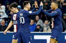 Messi dan Mbappe Hancurkan Marseille 3-0 di Kandang Sendiri