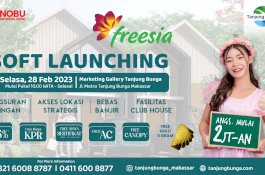 Segera di Pasarkan Cluster Baru Freesia Residence, Rumah Kekinian Hanya Rp400 Jutaan