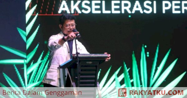 Program Peremajaan Sawit Rakyat, Mentan SYL: Target 180.000 Hektare Tiap Tahun