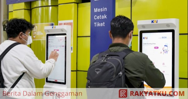 Tiket Kereta Api Mudik Lebaran Sudah Bisa Dipesan, Ini Jadwalnya