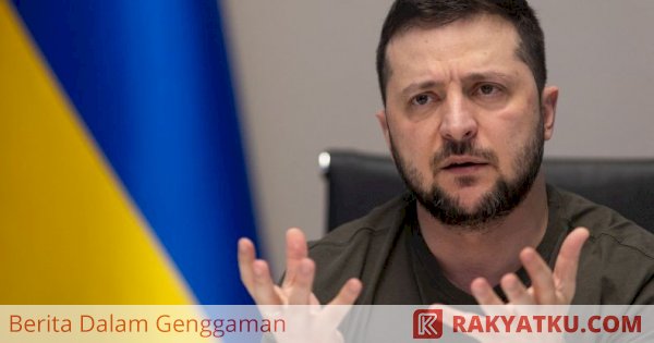 Presiden Zelensky Pecat Komandan Militer Ukraina