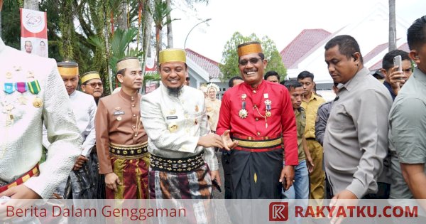 Kemenkumham Sulsel Teken Kerjasama Pelayanan Keimigrasian & HKI