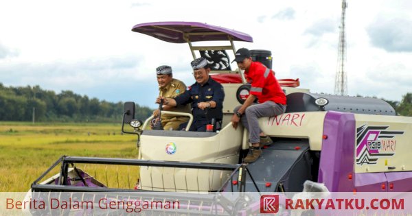 Mentan SYL Kawal Panen Raya Padi di Jateng, Produktivitas hingga 7 Ton Per Hektare