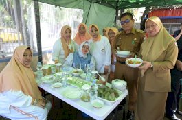 Indira Yusuf Ismail Resmikan Kantin Kedua Binaan DWP Makassar