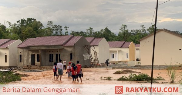 Banjir di Luwu Utara Rendam 20 Kios dan Jalan ke Kantor Bupati Terputus, Dibutuhkan Pekerjaan Pelebaran Saluran Air