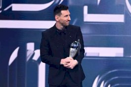 Messi Pemain Terbaik FIFA 2022